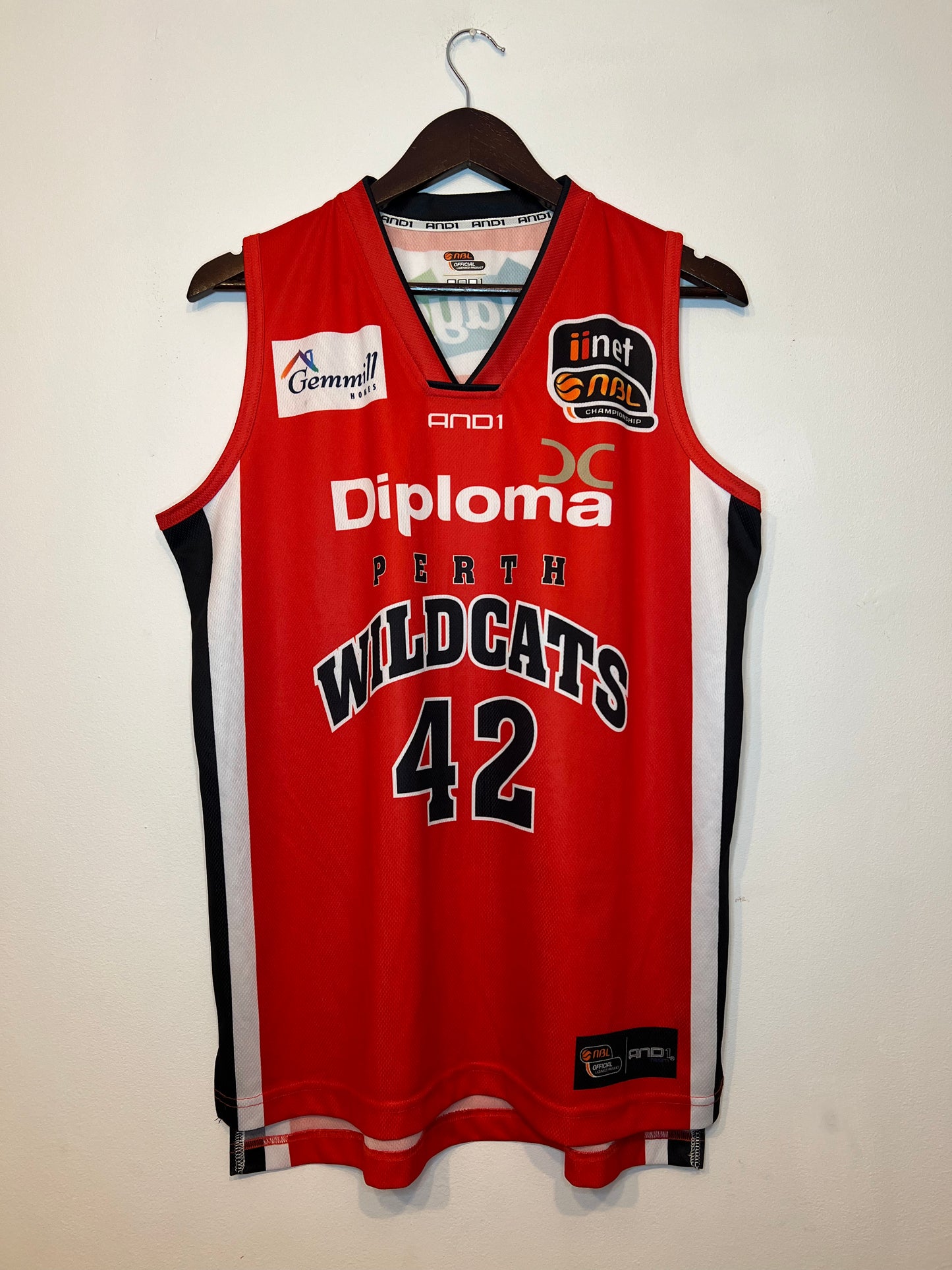 Perth Wildcats | Shawn Redhage- Medium